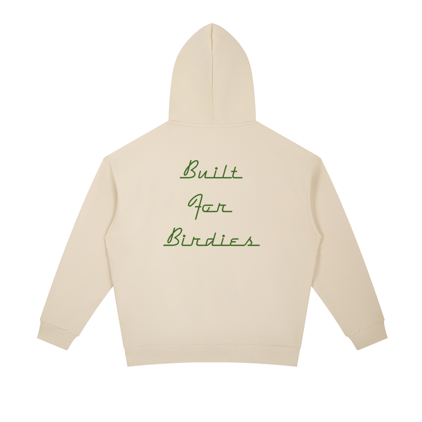 Seven Pines "Built for Birdies" Hoodie (Tan)