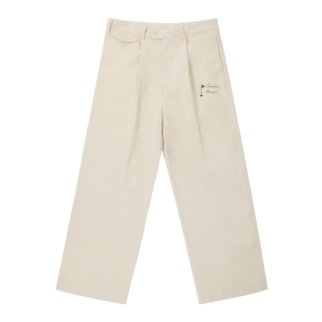 Seven Pines Straight-Leg Pants