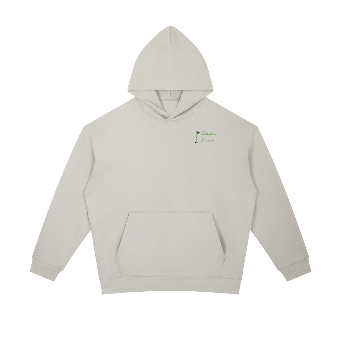 Seven Pines "Built for Birdies" Hoodie (Grey)