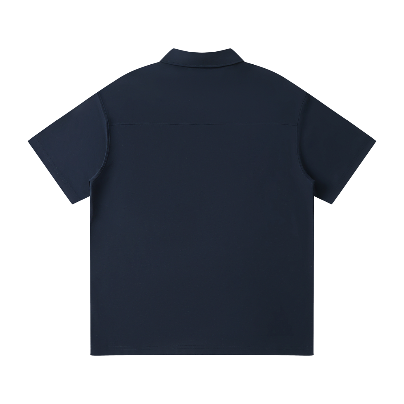 Seven Pines Quarter-Zip Polo (Navy Blue)
