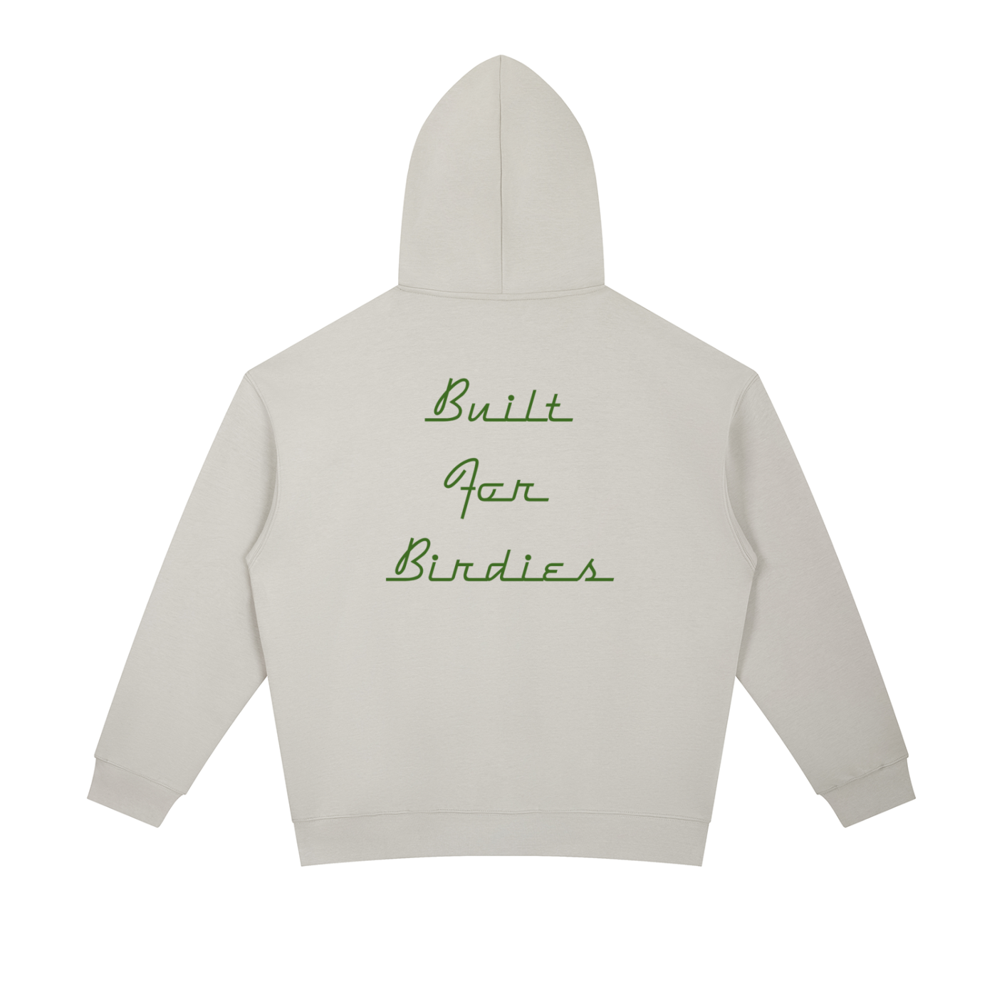 Seven Pines "Built for Birdies" Hoodie (Grey)
