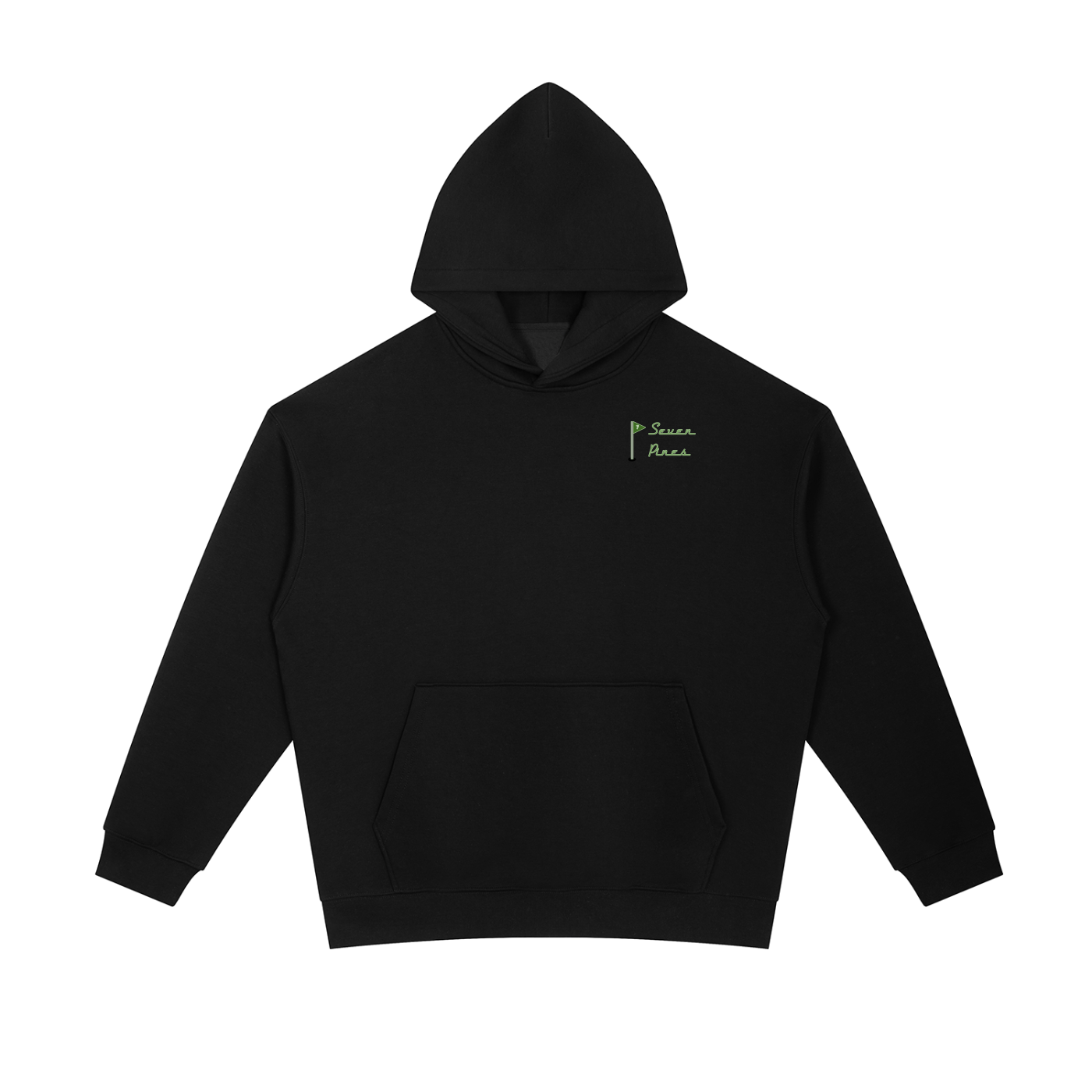Seven Pines "Built for Birdies" Hoodie (Black)