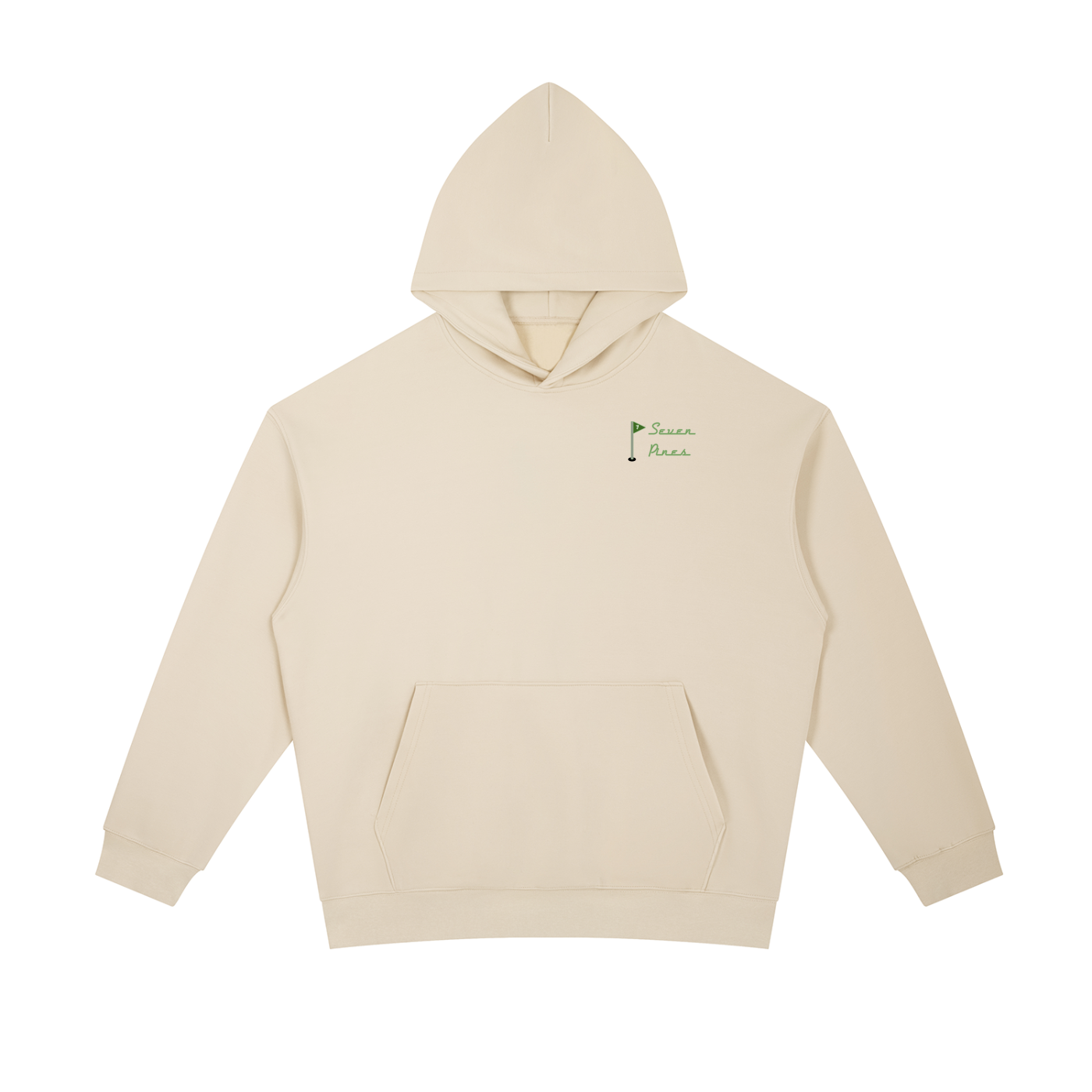 Seven Pines "Built for Birdies" Hoodie (Tan)