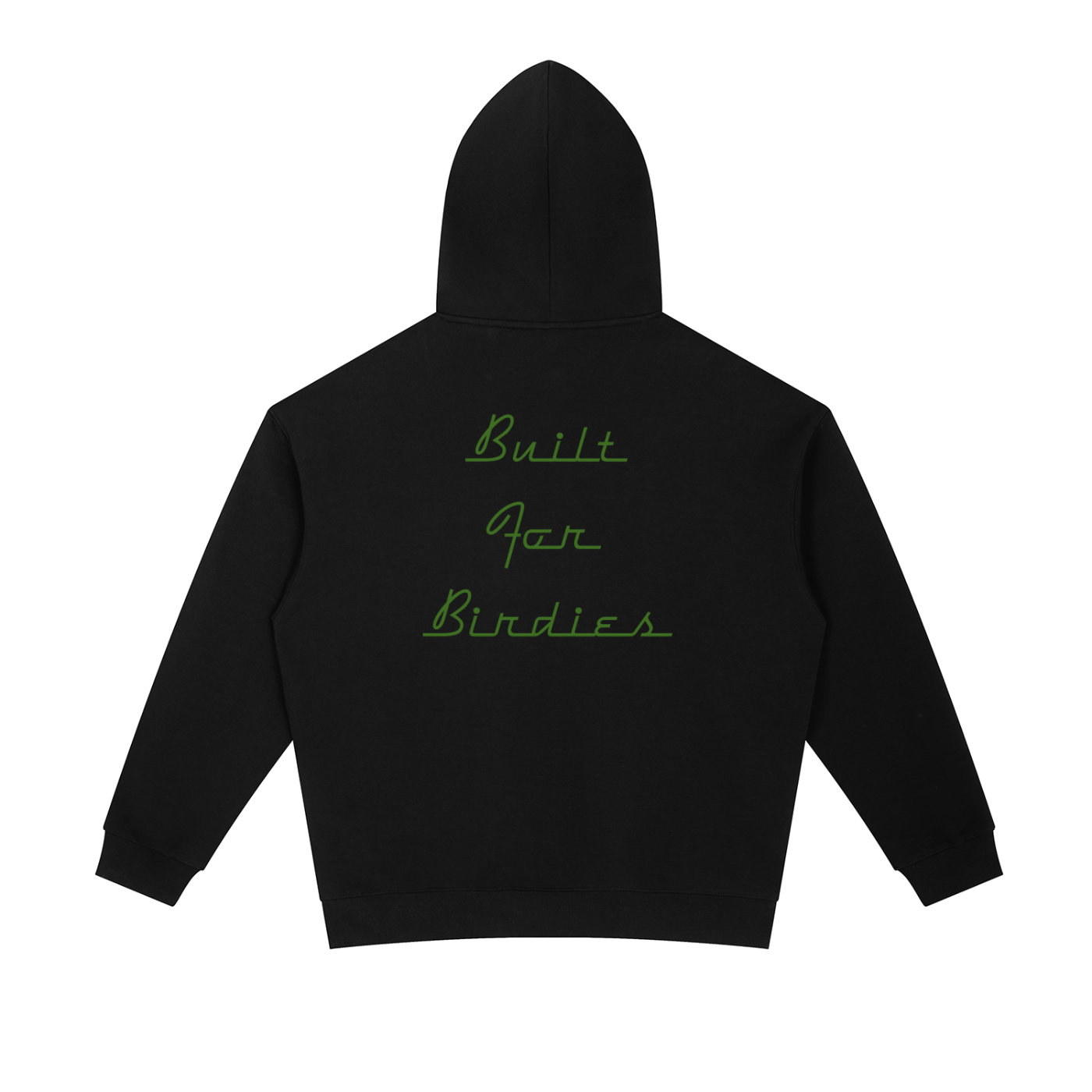 Seven Pines "Built for Birdies" Hoodie (Black)