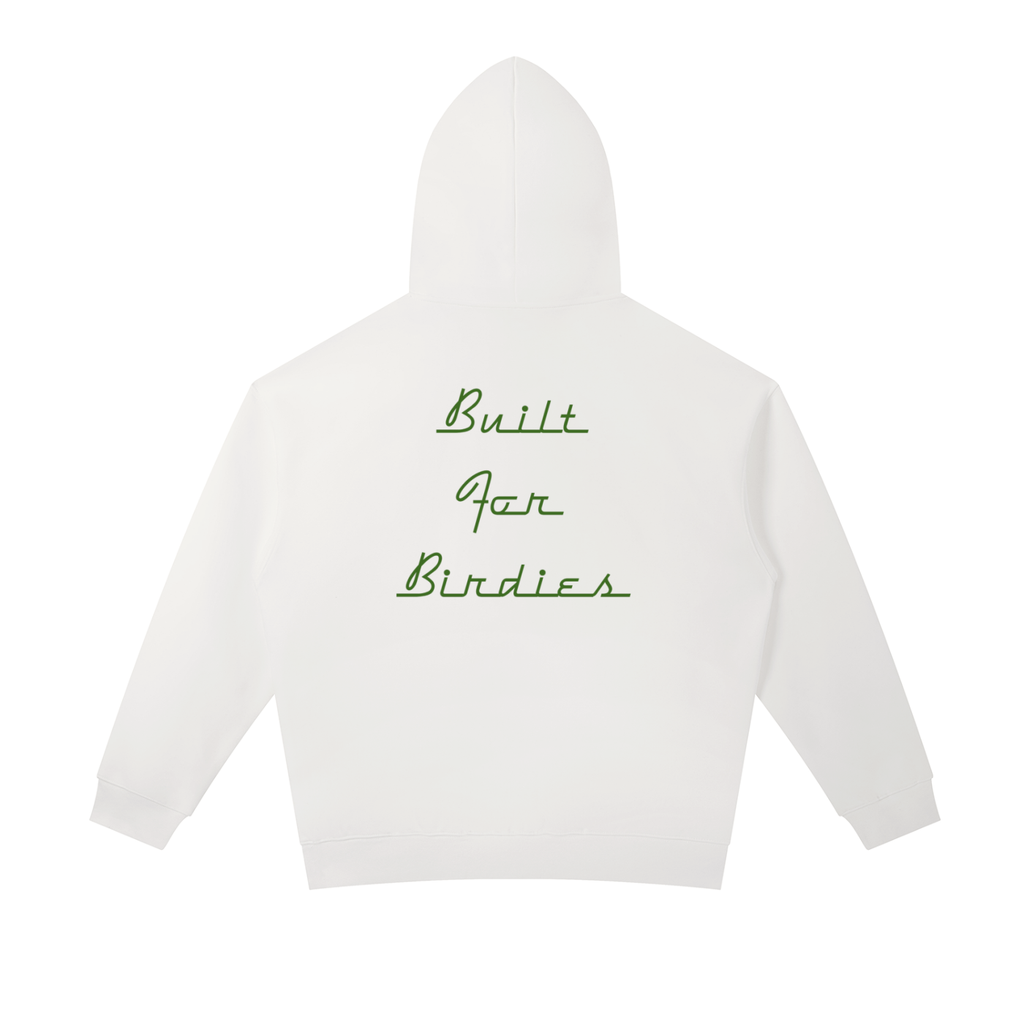 Seven Pines "Built for Birdies" Hoodie (White)