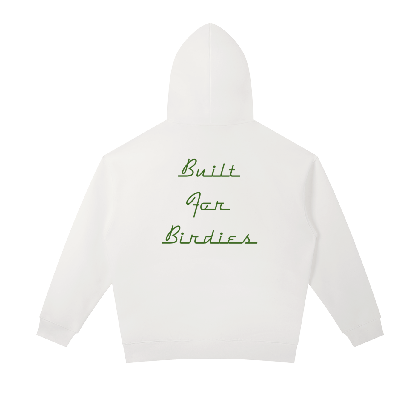 Seven Pines "Built for Birdies" Hoodie (White)