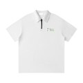 Seven Pines Quarter-Zip Polo (White)